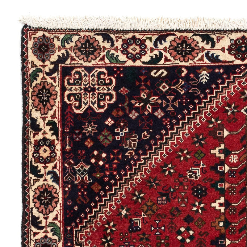 Persisk matta - Nomadic - 147 x 108 cm - mörkblå