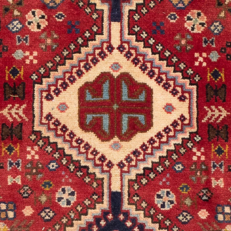 Persisk matta - Nomadic - 125 x 80 cm - röd