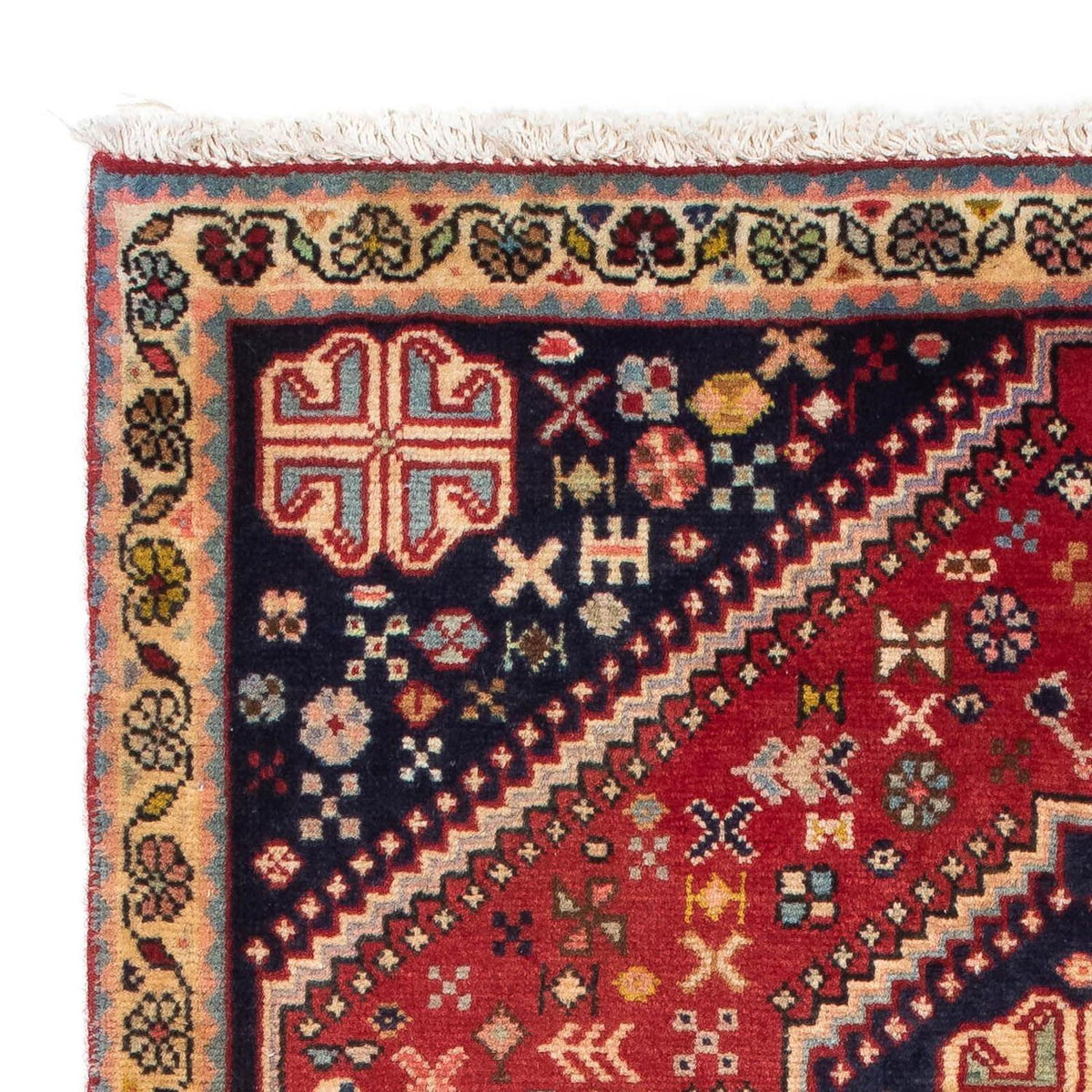 Persisk matta - Nomadic - 125 x 80 cm - röd