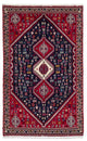 Persisk matta - Nomadic - 130 x 78 cm - mörkblå