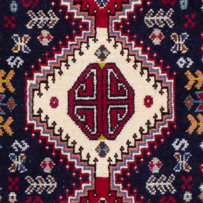 Persisk matta - Nomadic - 130 x 78 cm - mörkblå