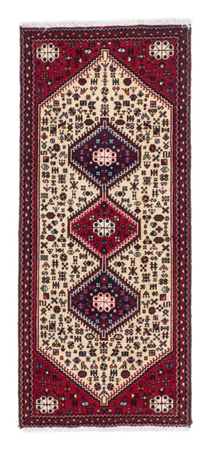 Persisk matta - Nomadic - 148 x 62 cm - beige