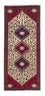 Persisk matta - Nomadic - 148 x 62 cm - beige