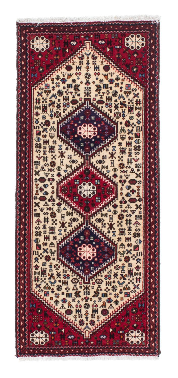 Persisk matta - Nomadic - 148 x 62 cm - beige