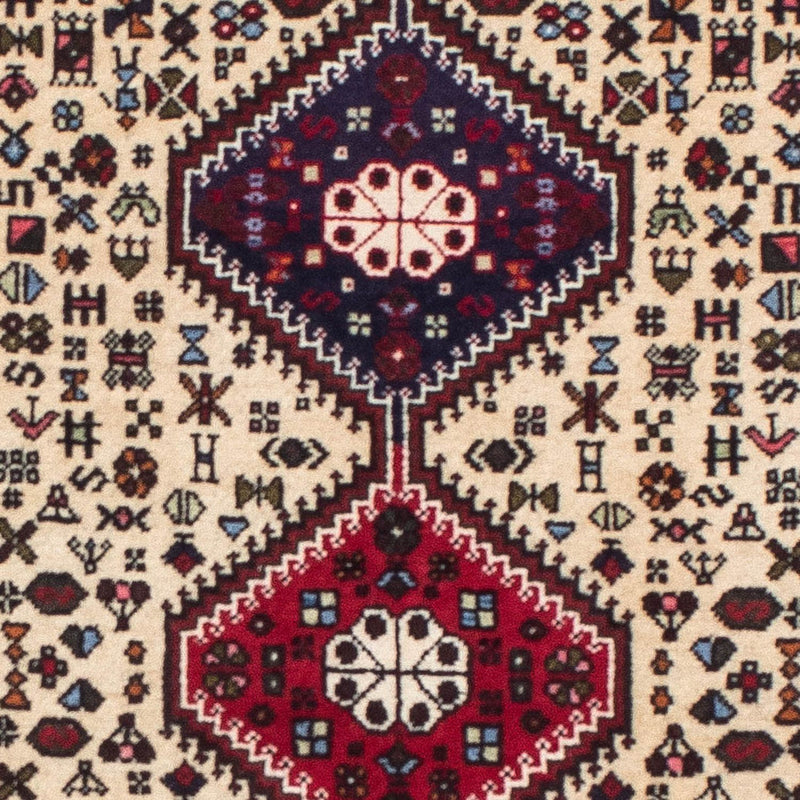 Persisk matta - Nomadic - 148 x 62 cm - beige