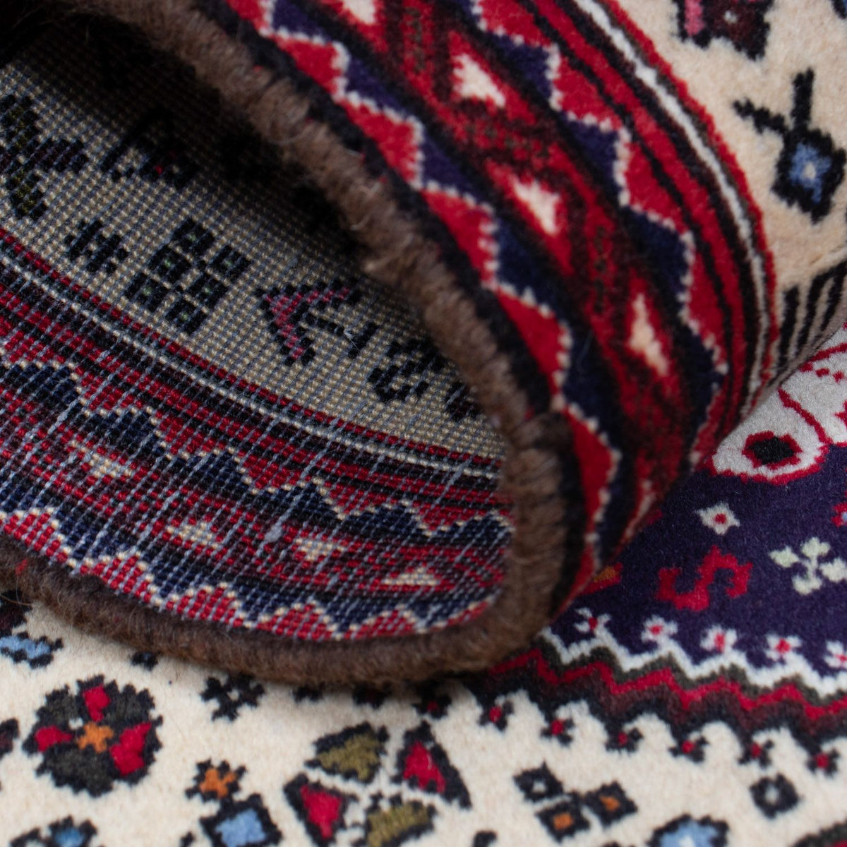 Persisk matta - Nomadic - 148 x 62 cm - beige