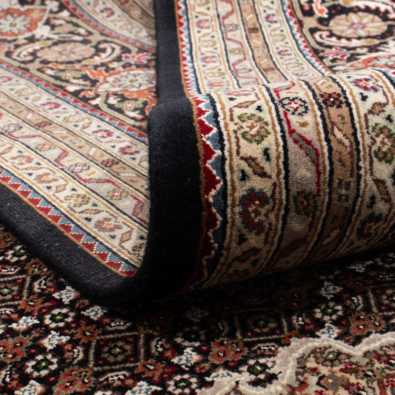 Persisk matta - Tabriz - 299 x 240 cm - mörkblå