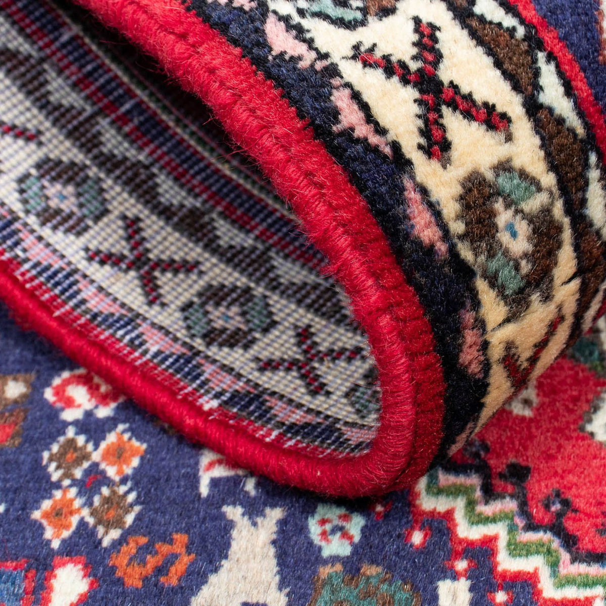 Persisk matta - Nomadic - 120 x 77 cm - röd