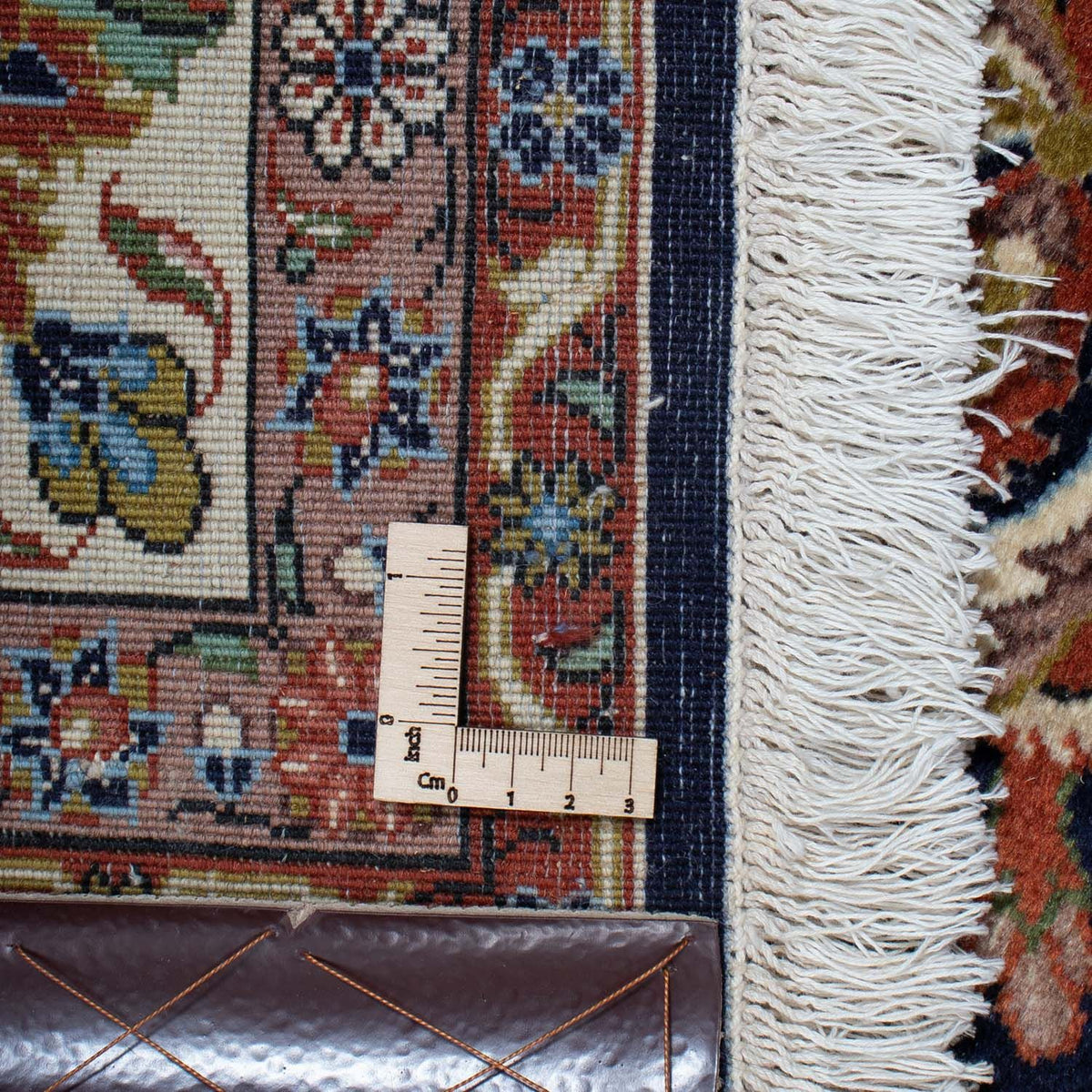 Persisk matta - Classic - 294 x 225 cm - mörkblå