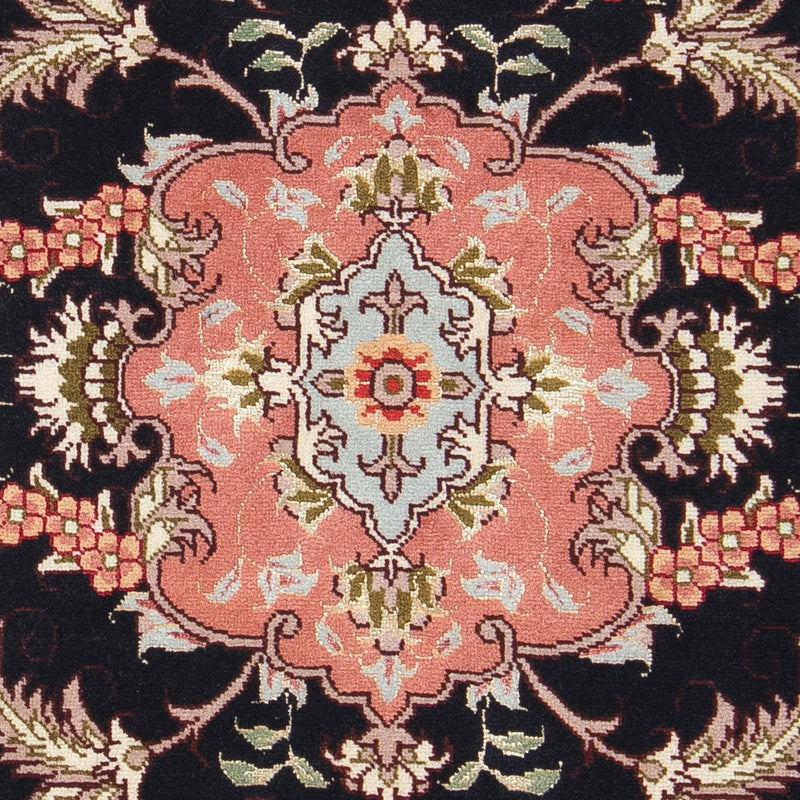 Persisk matta - Tabriz - Royal - 90 x 60 cm - mörkblå