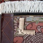 Persisk matta - Tabriz - Royal - 90 x 60 cm - mörkblå