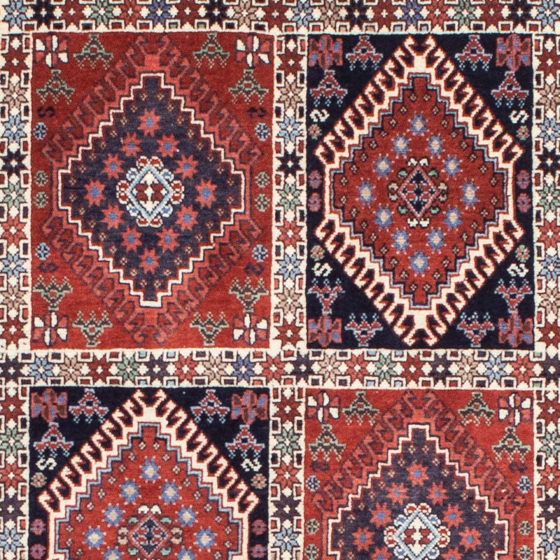 Runner Persisk matta - Nomadic - 196 x 83 cm - rost