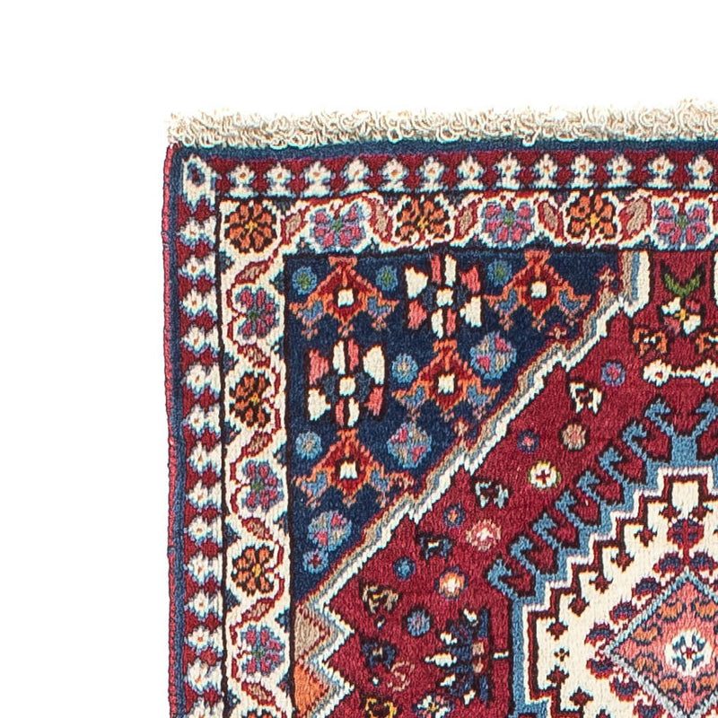 Runner Persisk matta - Nomadic - 194 x 60 cm - mörkröd