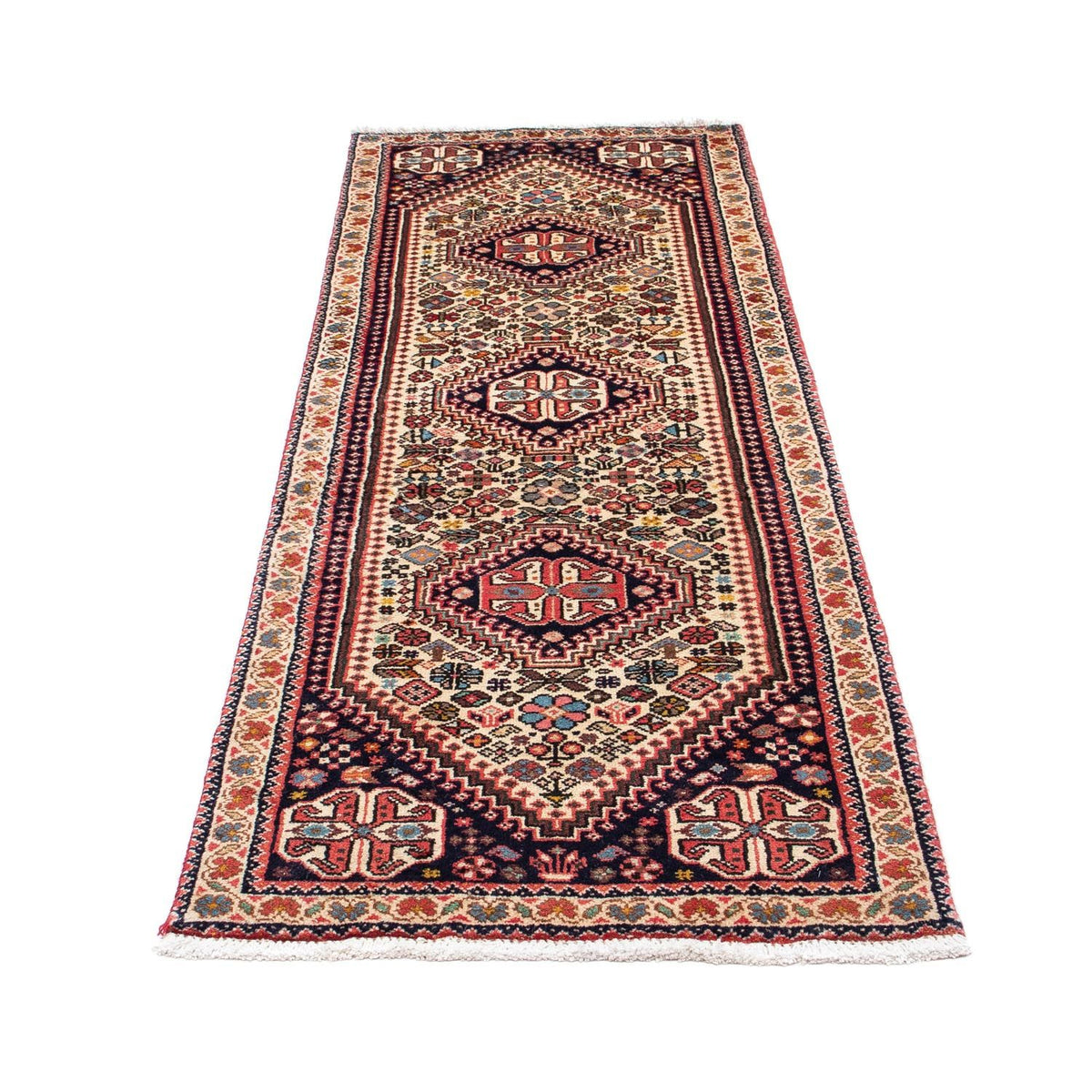 Runner Persisk matta - Nomadic - 198 x 68 cm - beige