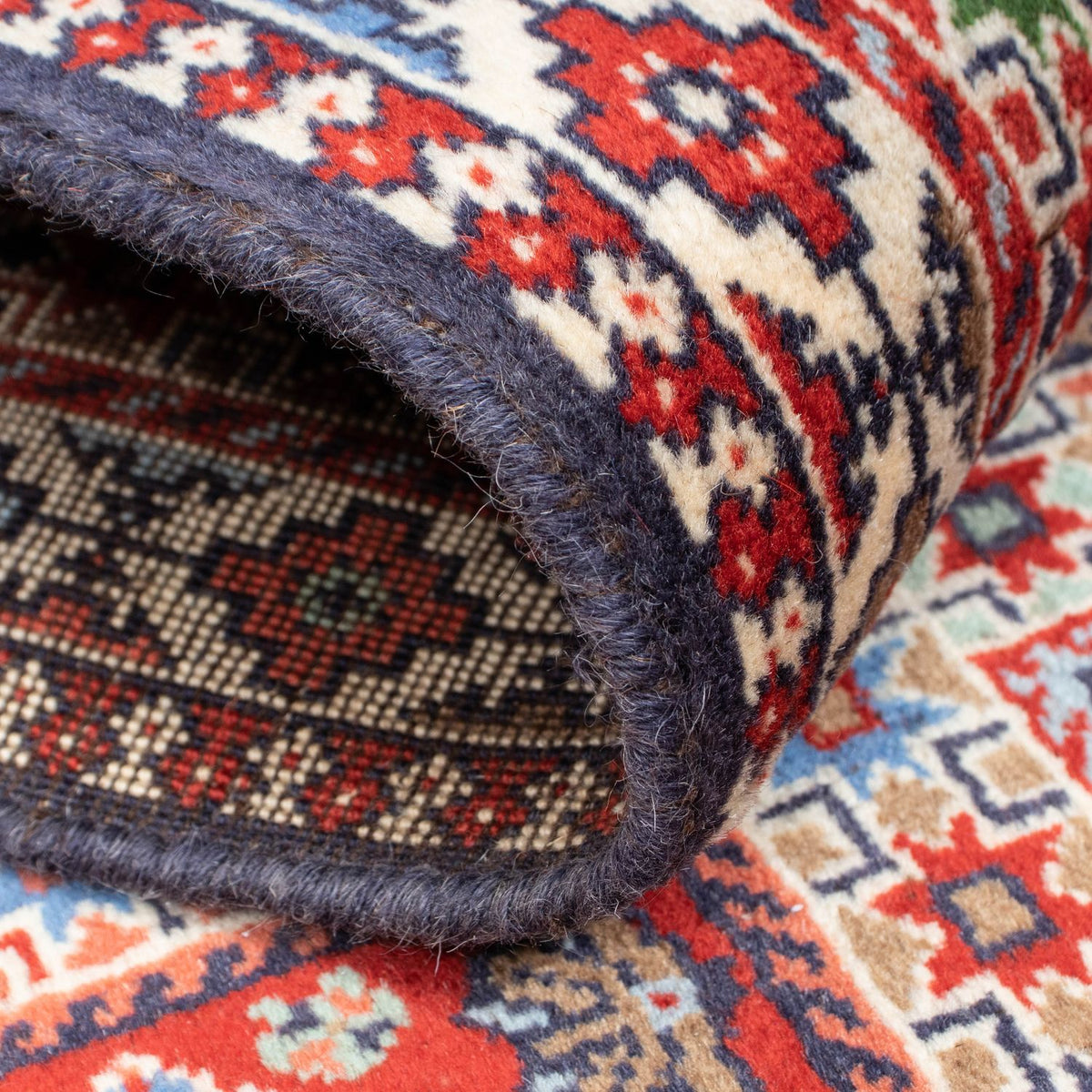 Runner Persisk matta - Nomadic - 304 x 73 cm - flerfärgad