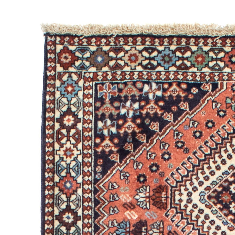 Runner Persisk matta - Nomadic - 199 x 80 cm - ljusröd