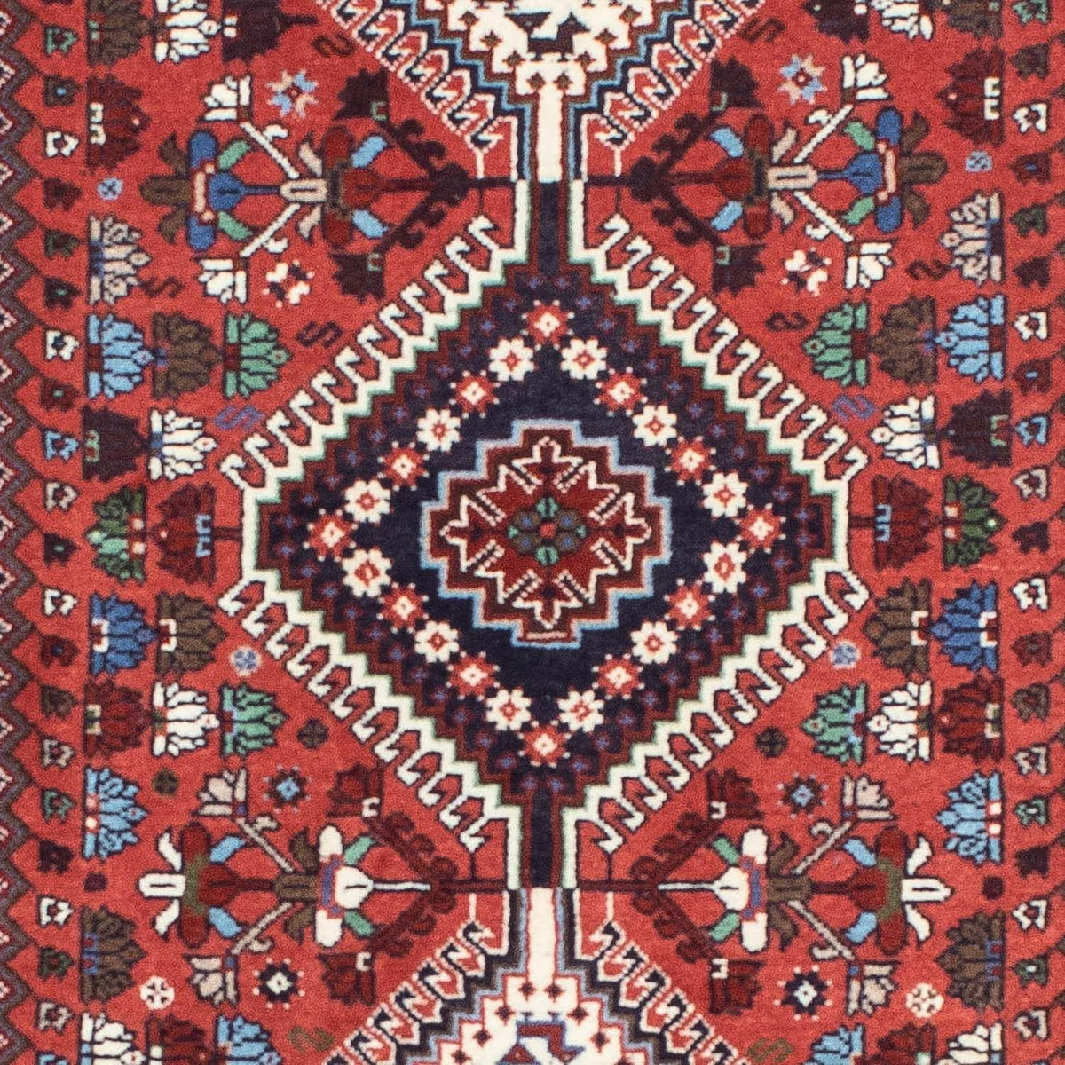 Runner Persisk matta - Nomadic - 217 x 83 cm - röd