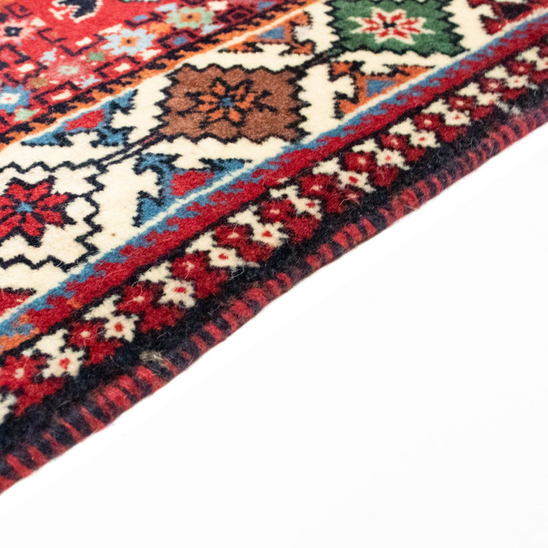 Persisk matta - Nomadic - 191 x 153 cm - flerfärgad