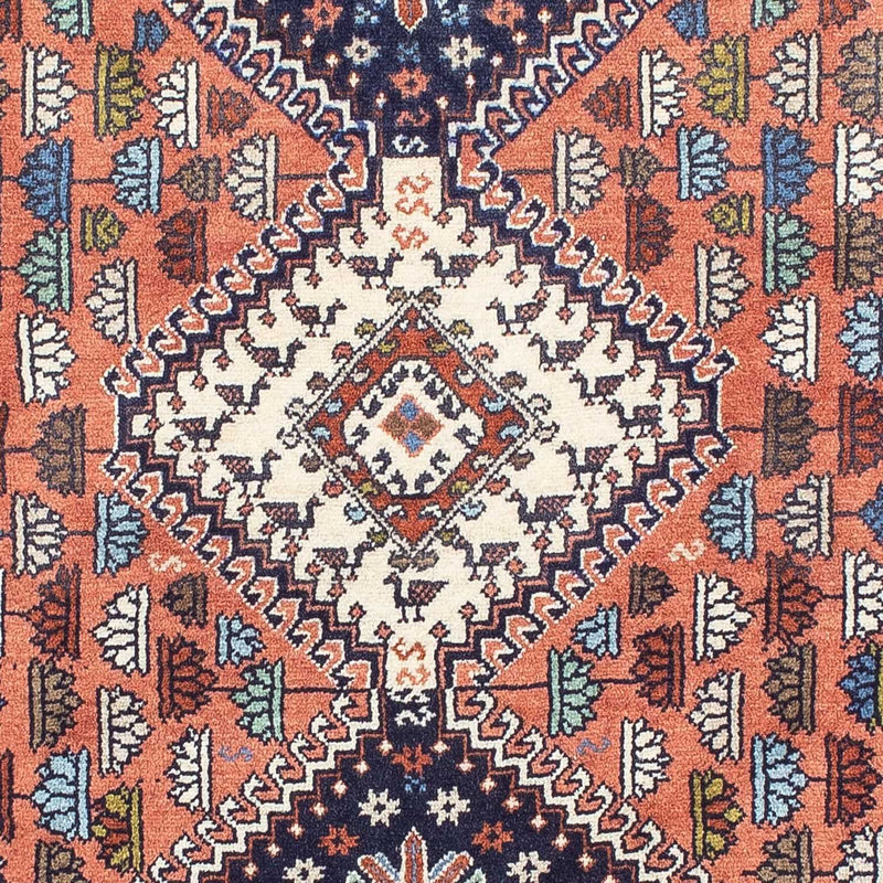 Persisk matta - Nomadic - 160 x 100 cm - mörkblå