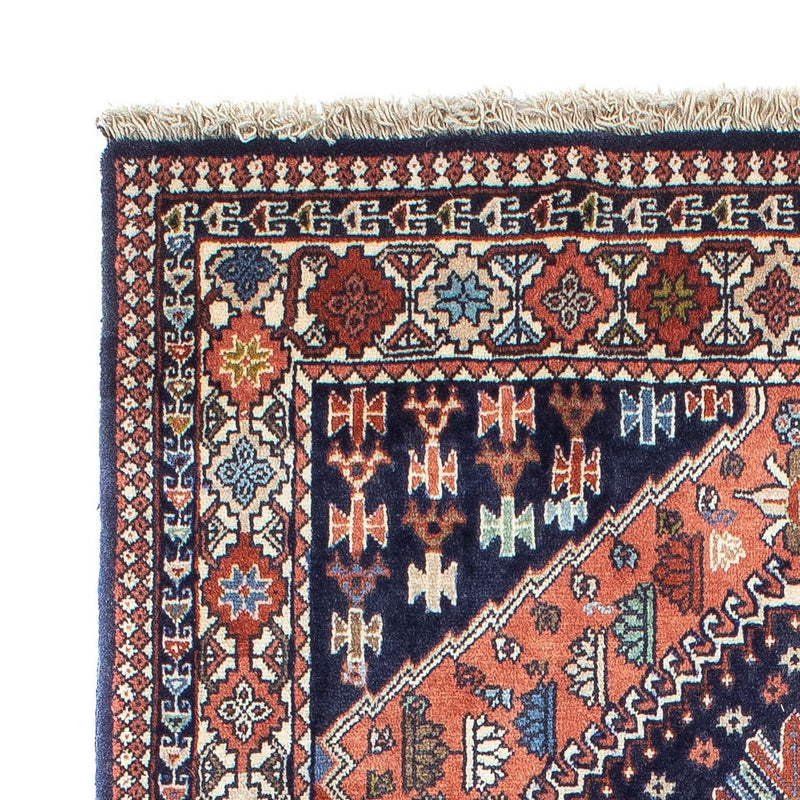 Persisk matta - Nomadic - 160 x 100 cm - mörkblå