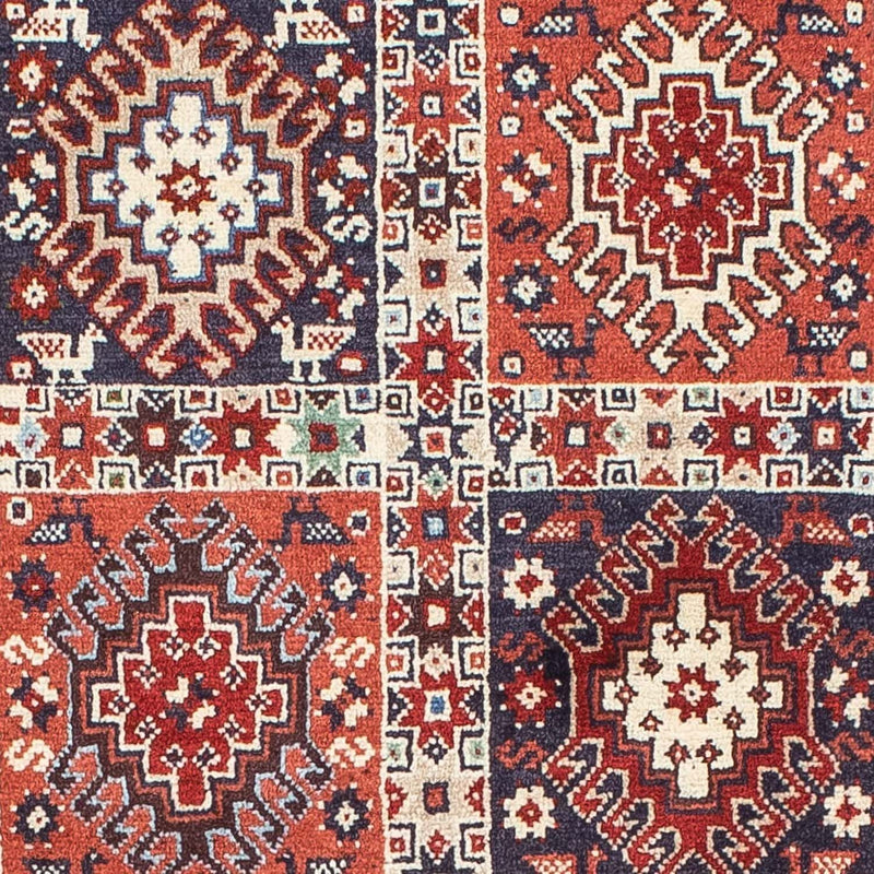 Persisk matta - Nomadic - 160 x 103 cm - mörkblå