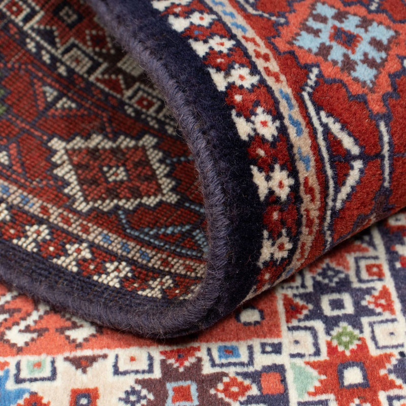 Persisk matta - Nomadic - 160 x 103 cm - mörkblå