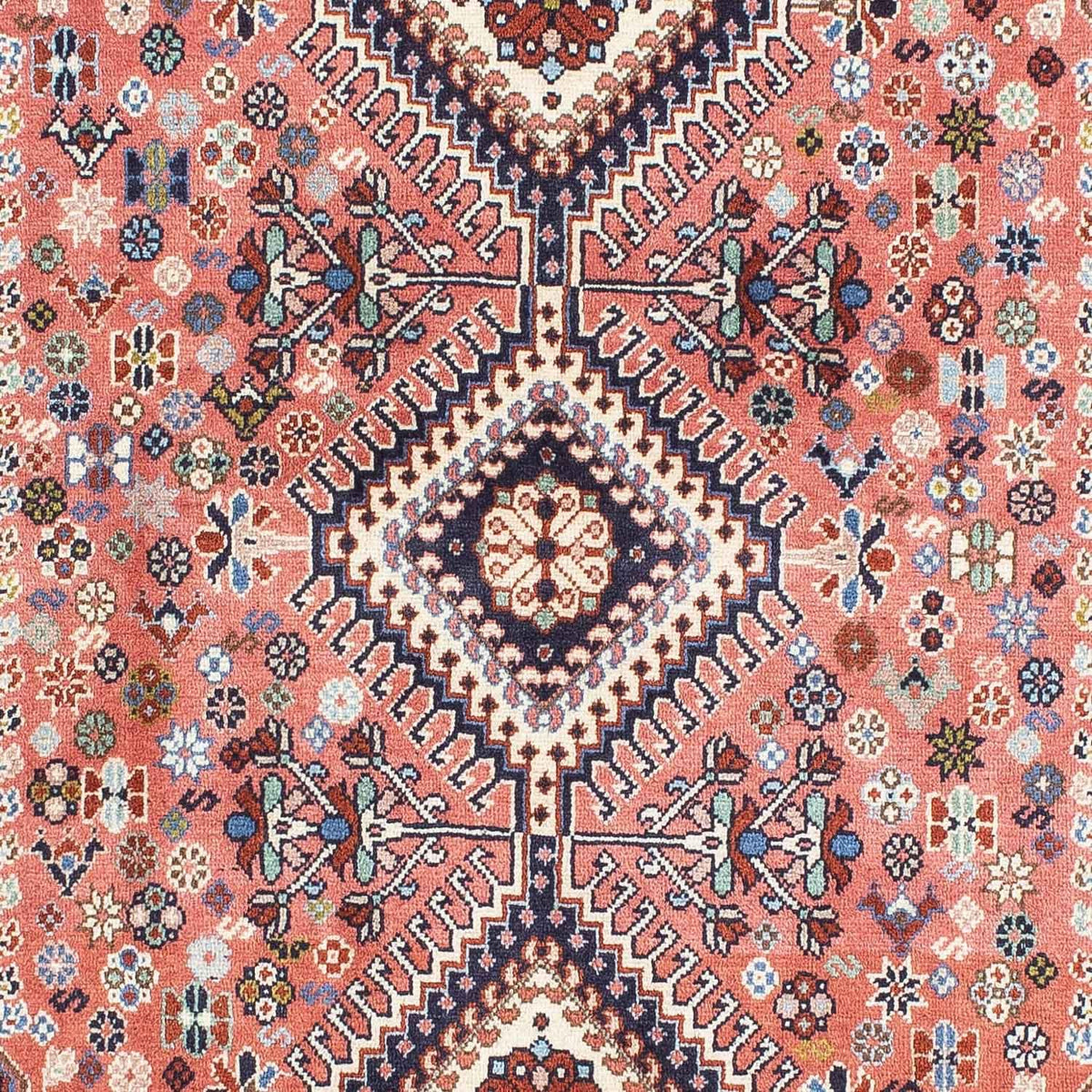 Persisk matta - Nomadic - 155 x 103 cm - mörkblå