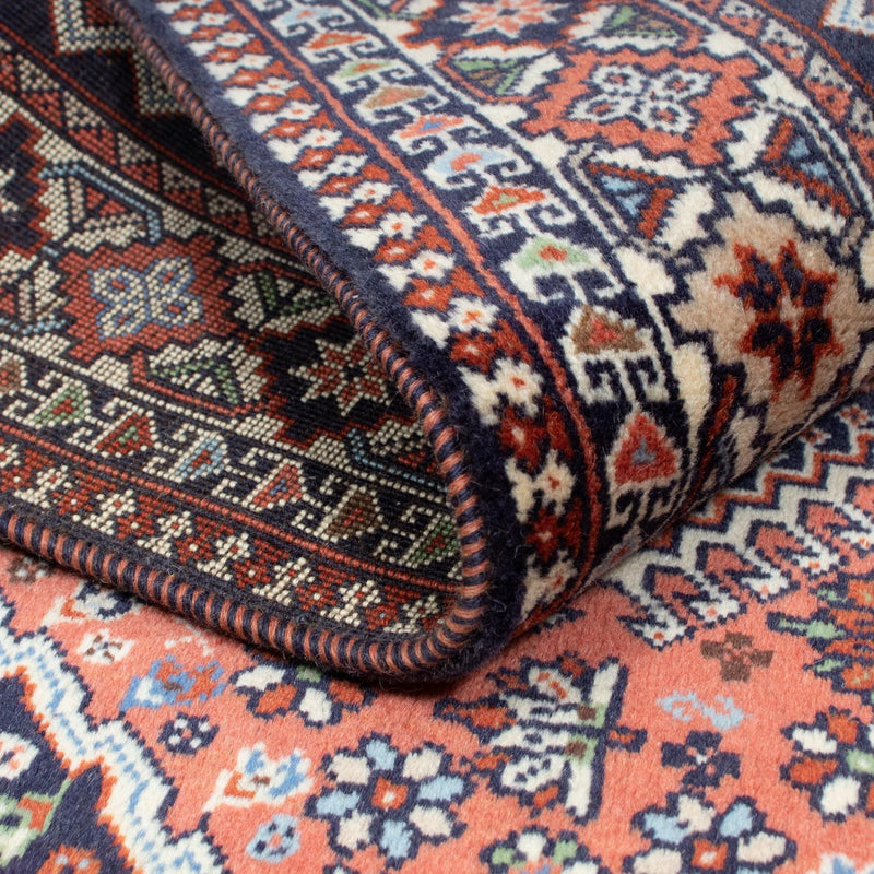 Persisk matta - Nomadic - 151 x 101 cm - mörkblå