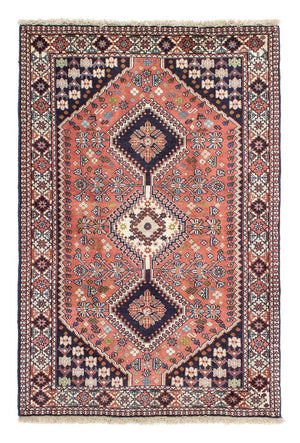 Persisk matta - Nomadic - 150 x 100 cm - mörkblå