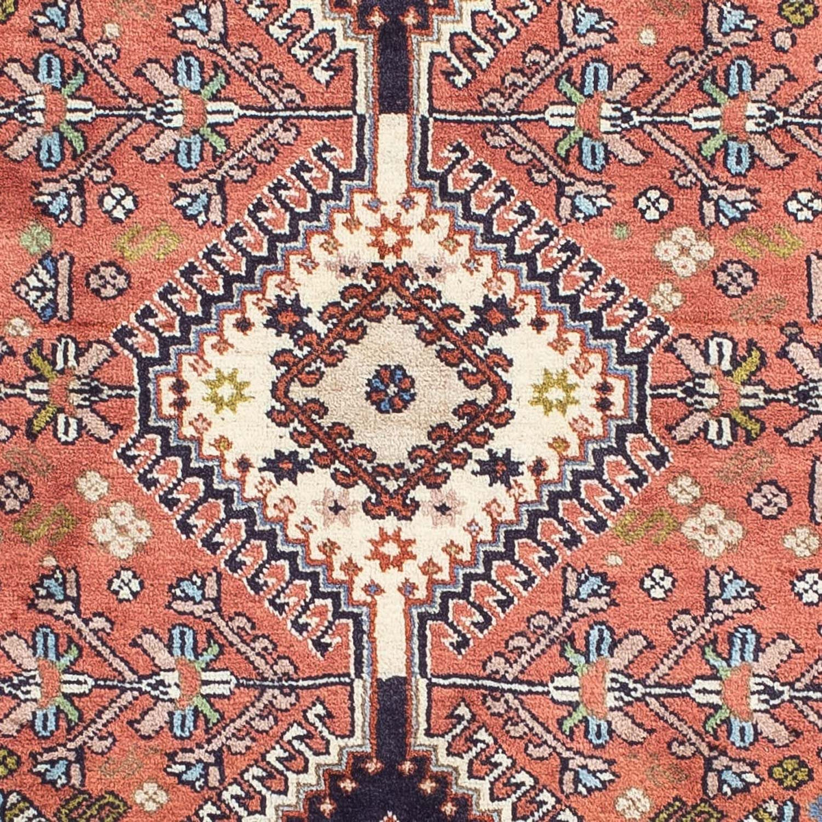 Persisk matta - Nomadic - 150 x 100 cm - mörkblå