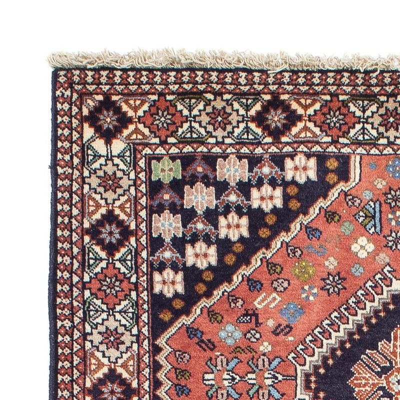 Persisk matta - Nomadic - 150 x 100 cm - mörkblå