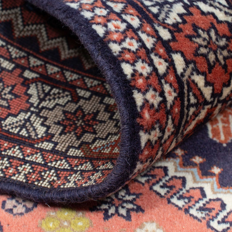 Persisk matta - Nomadic - 150 x 100 cm - mörkblå