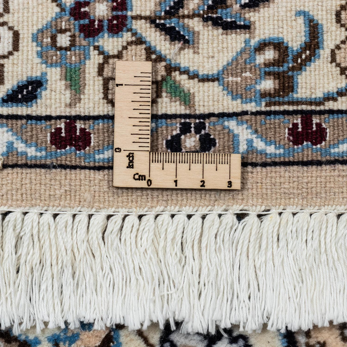 Persisk matta - Nain - Royal - 344 x 247 cm - beige