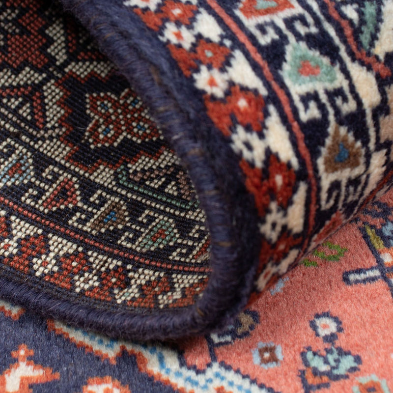 Persisk matta - Nomadic - 150 x 101 cm - mörkblå