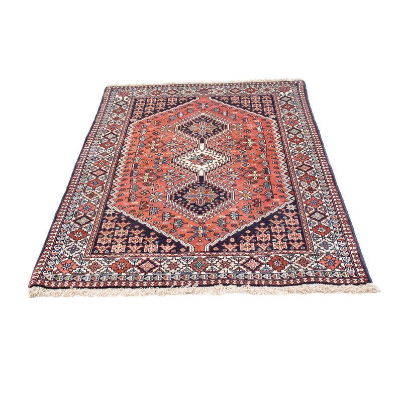 Persisk matta - Nomadic - 150 x 101 cm - mörkblå