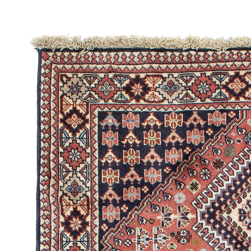 Persisk matta - Nomadic - 144 x 100 cm - mörkblå