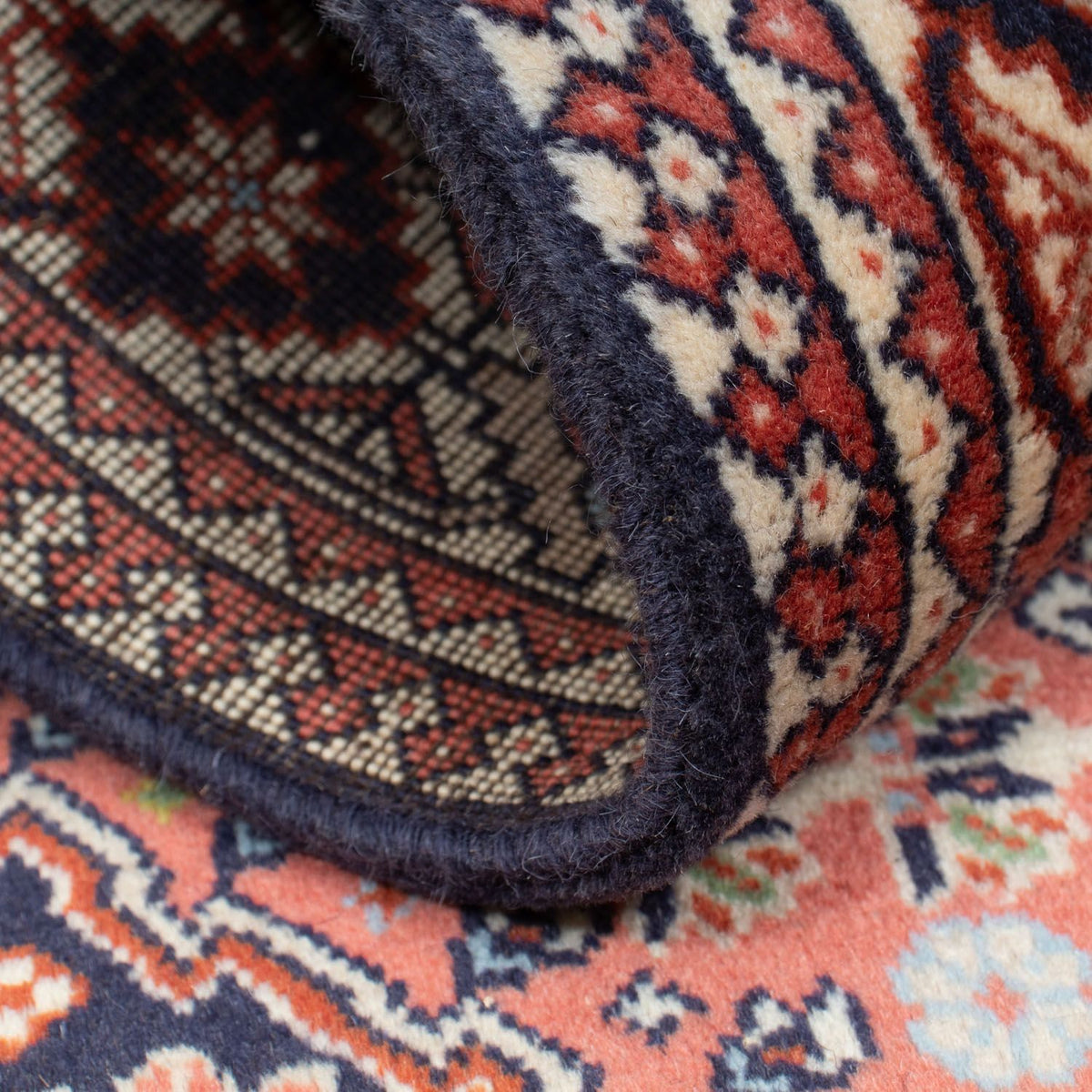 Persisk matta - Nomadic - 144 x 100 cm - mörkblå