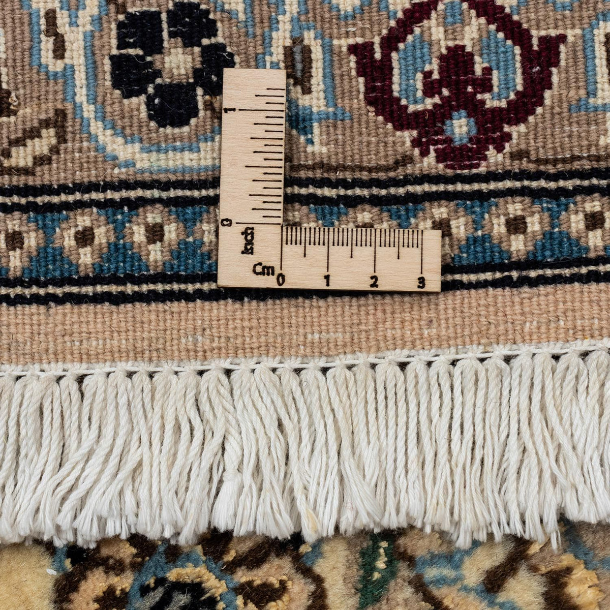 Persisk matta - Nain - Royal - 345 x 246 cm - beige