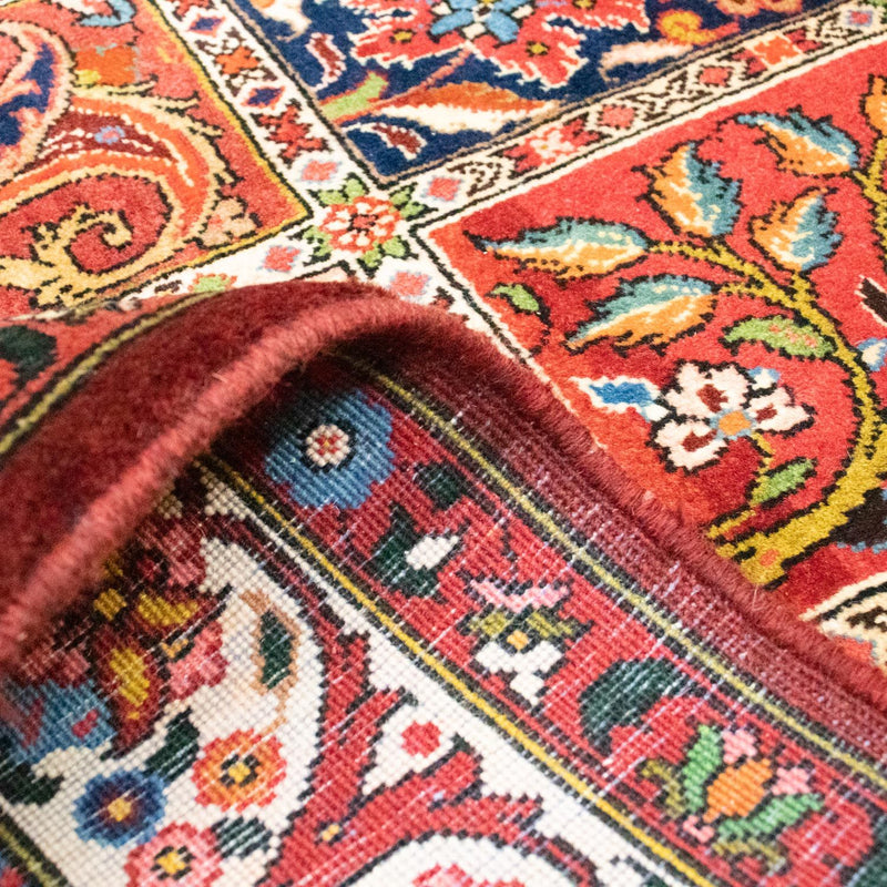 Persisk matta - Nomadic - 212 x 130 cm - flerfärgad