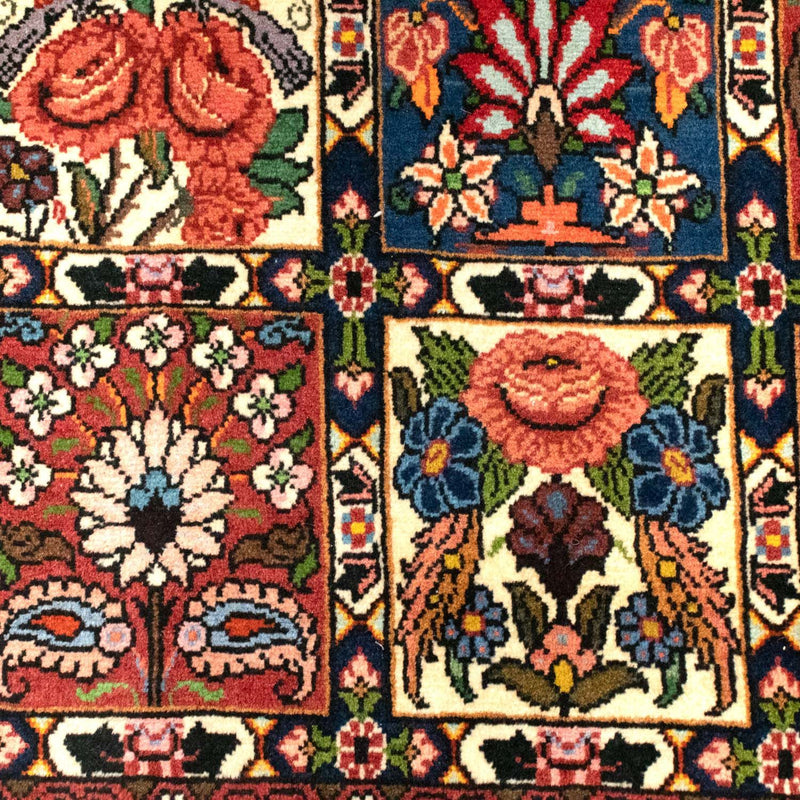 Persisk matta - Nomadic - 200 x 136 cm - flerfärgad