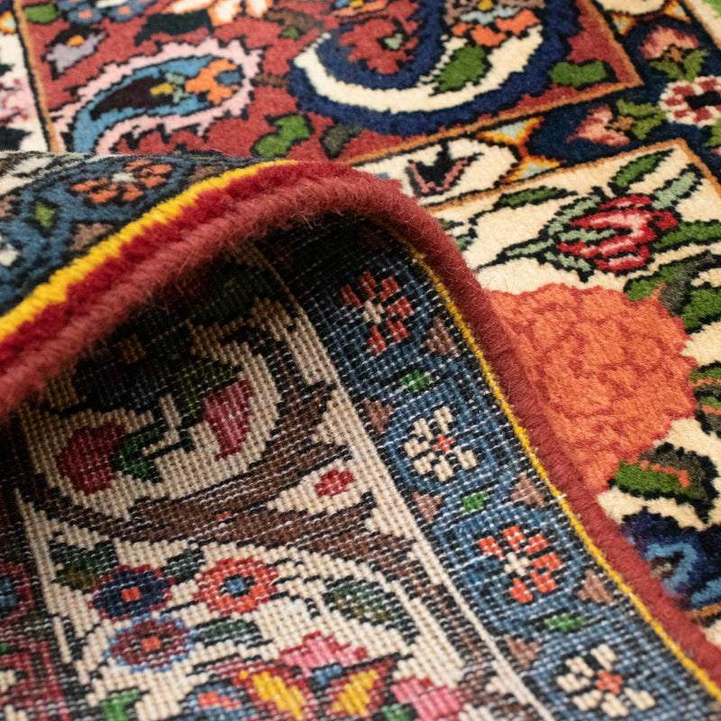 Persisk matta - Nomadic - 200 x 136 cm - flerfärgad