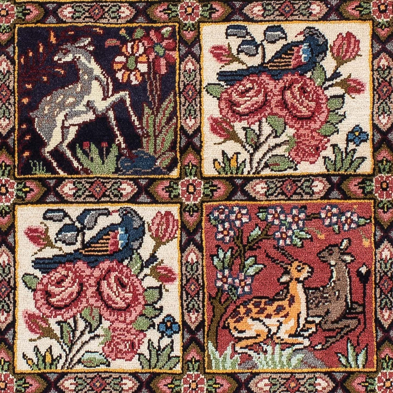 Persisk matta - Nomadic - 153 x 105 cm - ljusröd