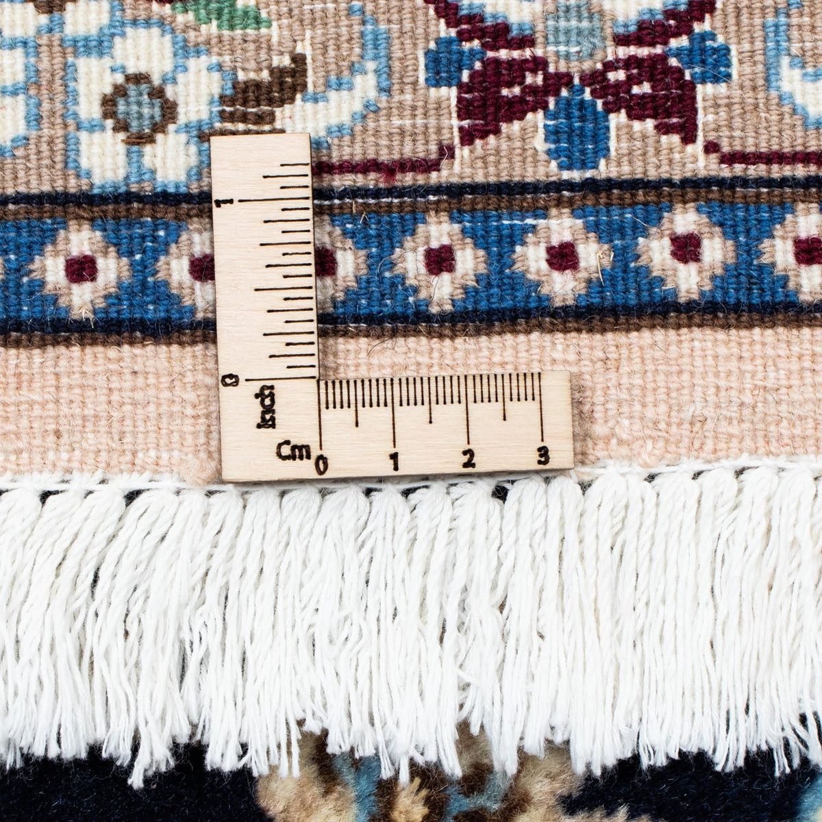 Persisk matta - Nain - Royal - 290 x 200 cm - svart