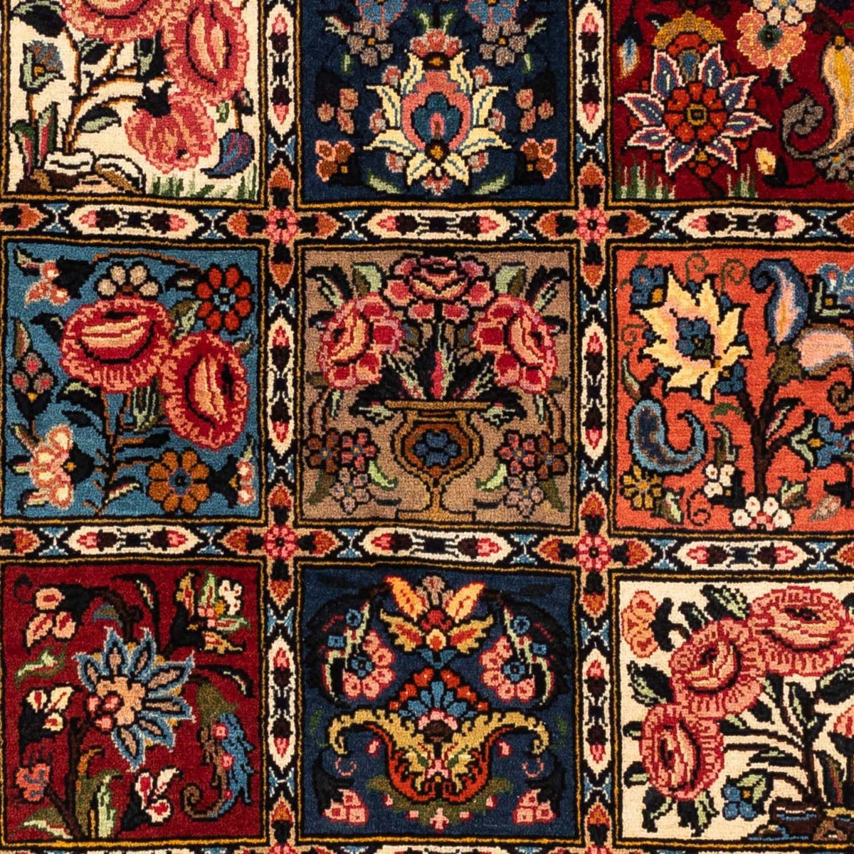 Persisk matta - Nomadic - 158 x 106 cm - brun