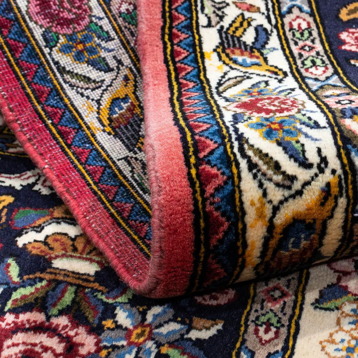 Persisk matta - Nomadic - 148 x 103 cm - flerfärgad