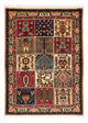 Persisk matta - Nomadic - 153 x 110 cm - flerfärgad