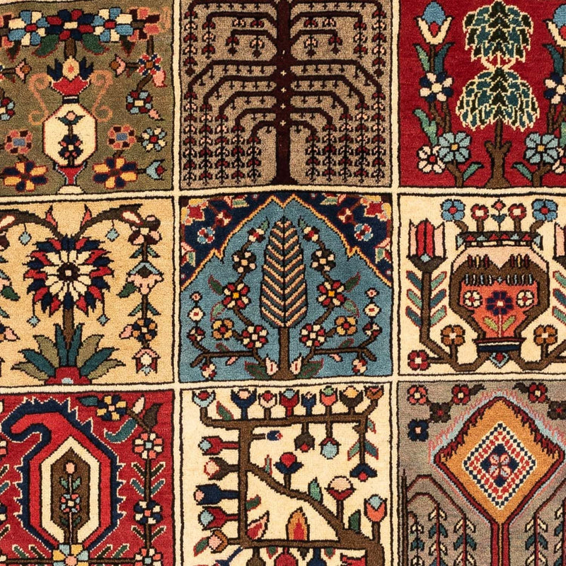 Persisk matta - Nomadic - 153 x 110 cm - flerfärgad