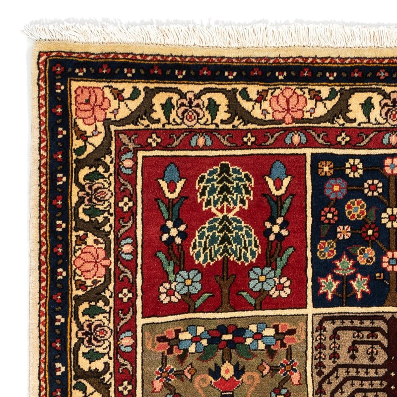 Persisk matta - Nomadic - 153 x 110 cm - flerfärgad