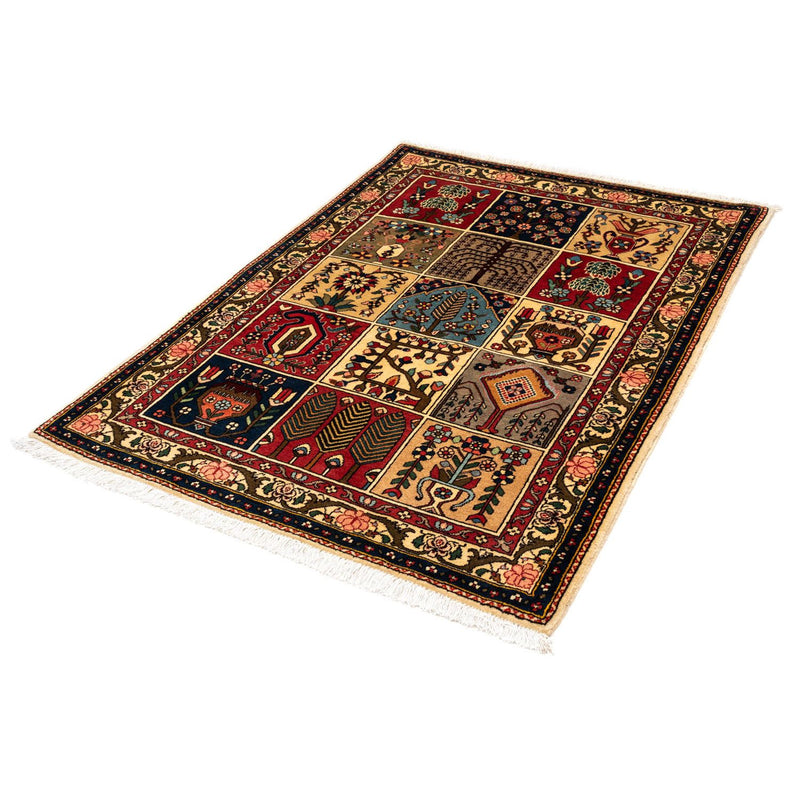 Persisk matta - Nomadic - 153 x 110 cm - flerfärgad