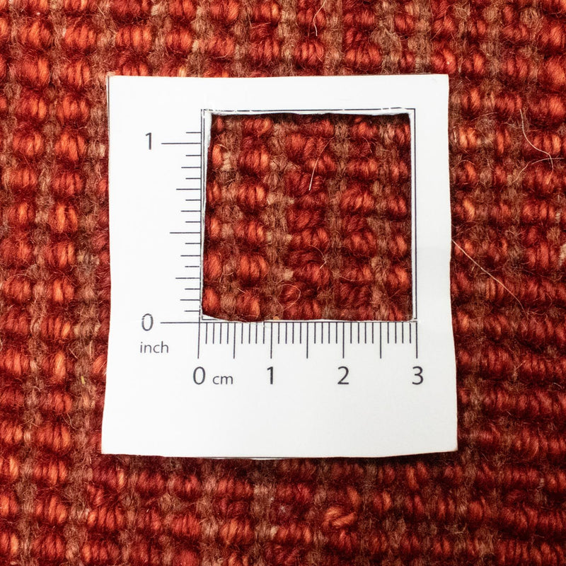 Gabbeh-matta - persisk - 187 x 122 cm - röd